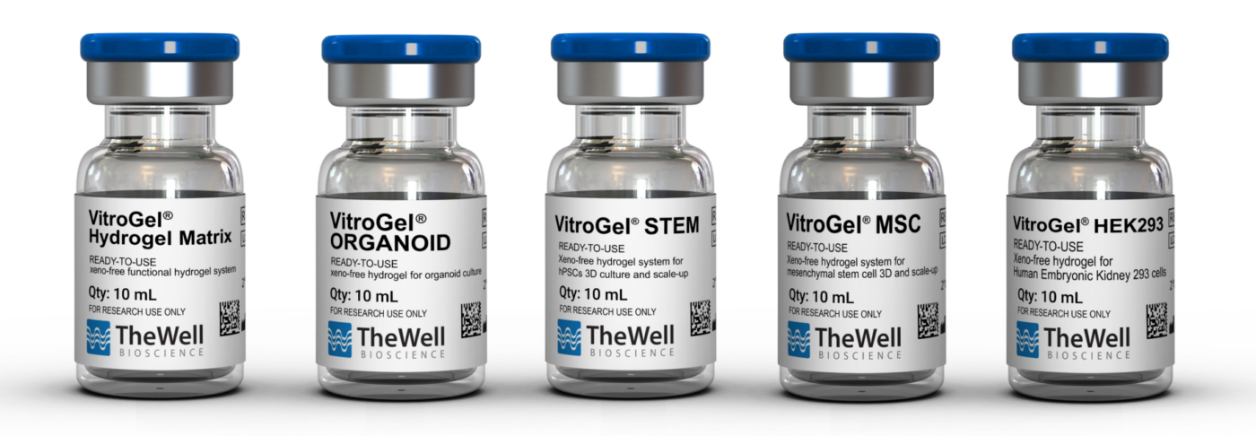 Vitrogelhydrogels For D Cell Culture Thewell Bioscience