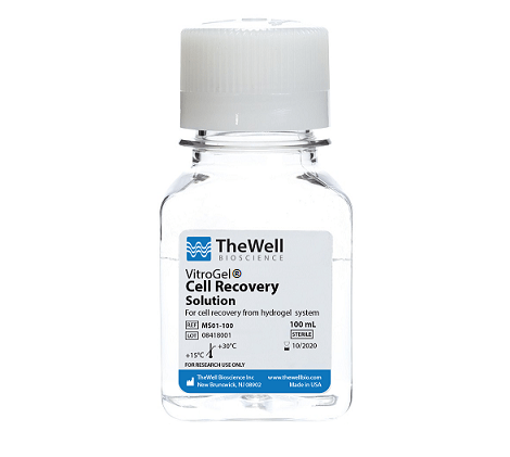 VitroGel® Cell Recovery Solution (100 mL)