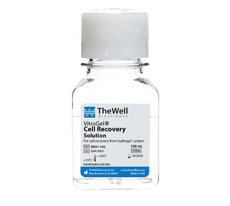 Vitrogel Cell Recovery Solution 100 Ml Thewell Bioscience