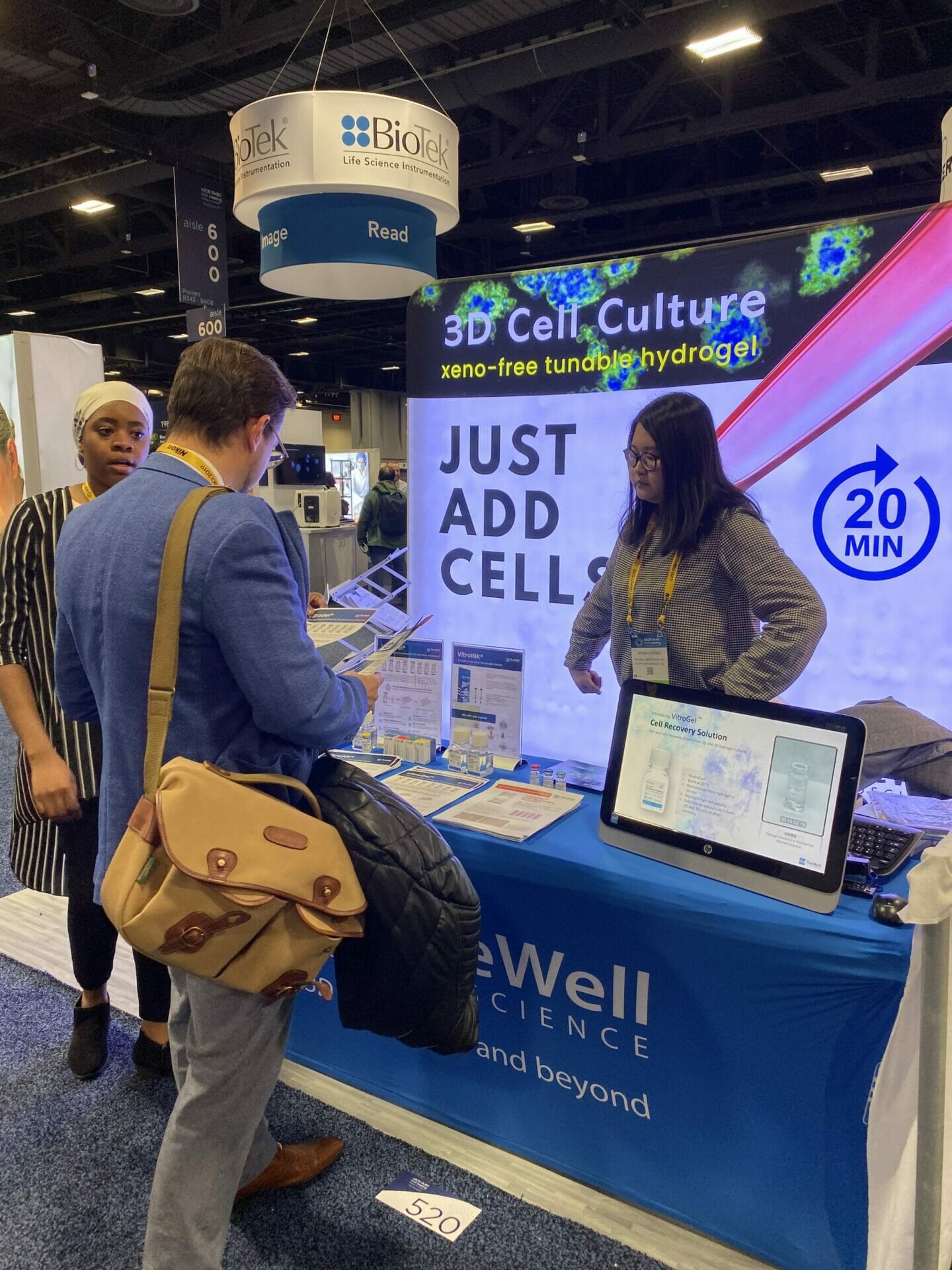 American Society for Cell Biology (ASCB 2019) TheWell Bioscience