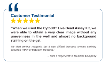 Cyto3D® Live-Dead Assay Kit for 3D / 2D Cell Culture