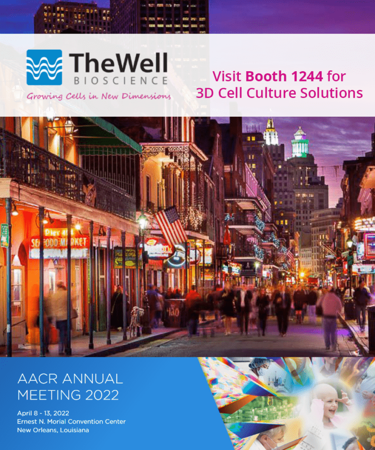 AACR 2022 Conference TheWell Bioscience