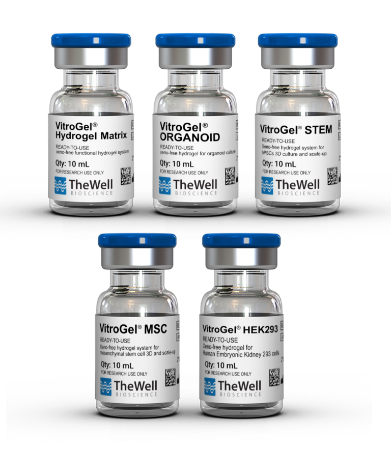 Hydrogels for 3D Cell Culture TheWell Bioscience