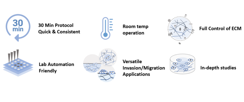 VitroGel Cell Invasion Assay - Benefits over Animal-based ECM