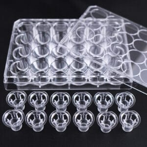 VitroGel Cell Culture Inserts for migration and invasion assay studies.