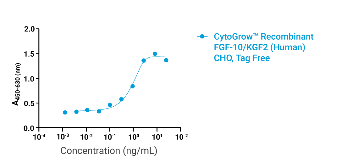 CytoGrow™ FGF-10/KGF2 Bioactivity