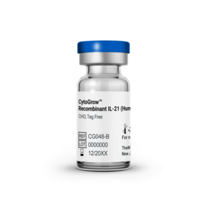 CytoGrow™ Recombinant IL-21 (Human), CHO, Tag Free