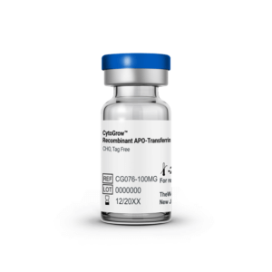 CytoGrow™ Recombinant Transferrin-APO (Human), CHO, Tag Free
