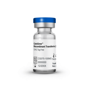 CytoGrow™ Recombinant Transferrin (Human), CHO, Tag Free