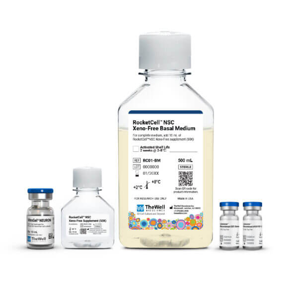 RocketCell™ NSC Xeno-Free Complete Growth Kit