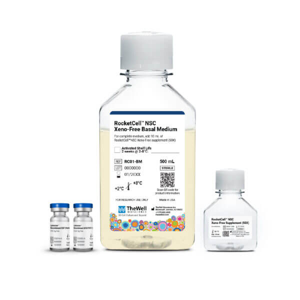 RocketCell™ NSC Xeno-Free Growth Medium