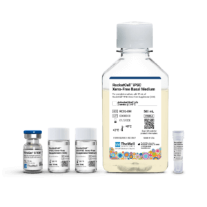 RocketCell™ 3D iPSC Xeno-Free Complete Growth Kit