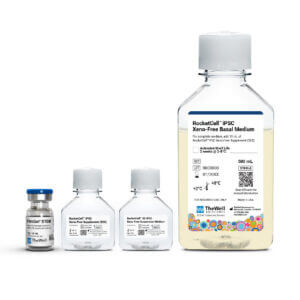 RocketCell™ 3D iPSC Xeno-Free Complete Growth Kit