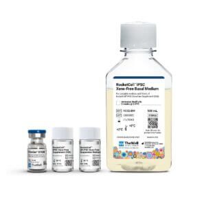 RocketCell™ 3D iPSC Xeno-Free Complete Growth Kit