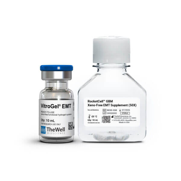 VitroGel® Glioblastoma (GBM) Xeno-Free EMT Kit