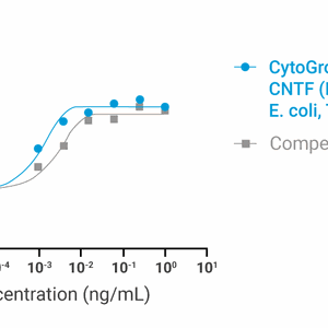 CytoGrow Recombinant CNTF (Human), E. coli, Tag Free Bioactivity