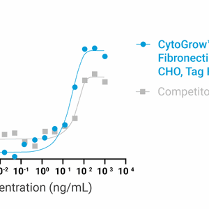 CytoGrow Recombinant Fibronectin (Human), CHO, Tag Free