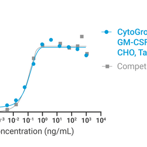 CytoGrow Recombinant GM-CSF (Human), CHO, Tag Free Bioactivity