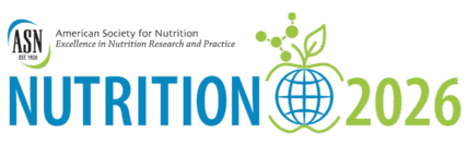 Nutrition 2026 conference banner with the ASN logo, globe and plant graphic, announcing July 25–28, 2026 in Washington, DC.